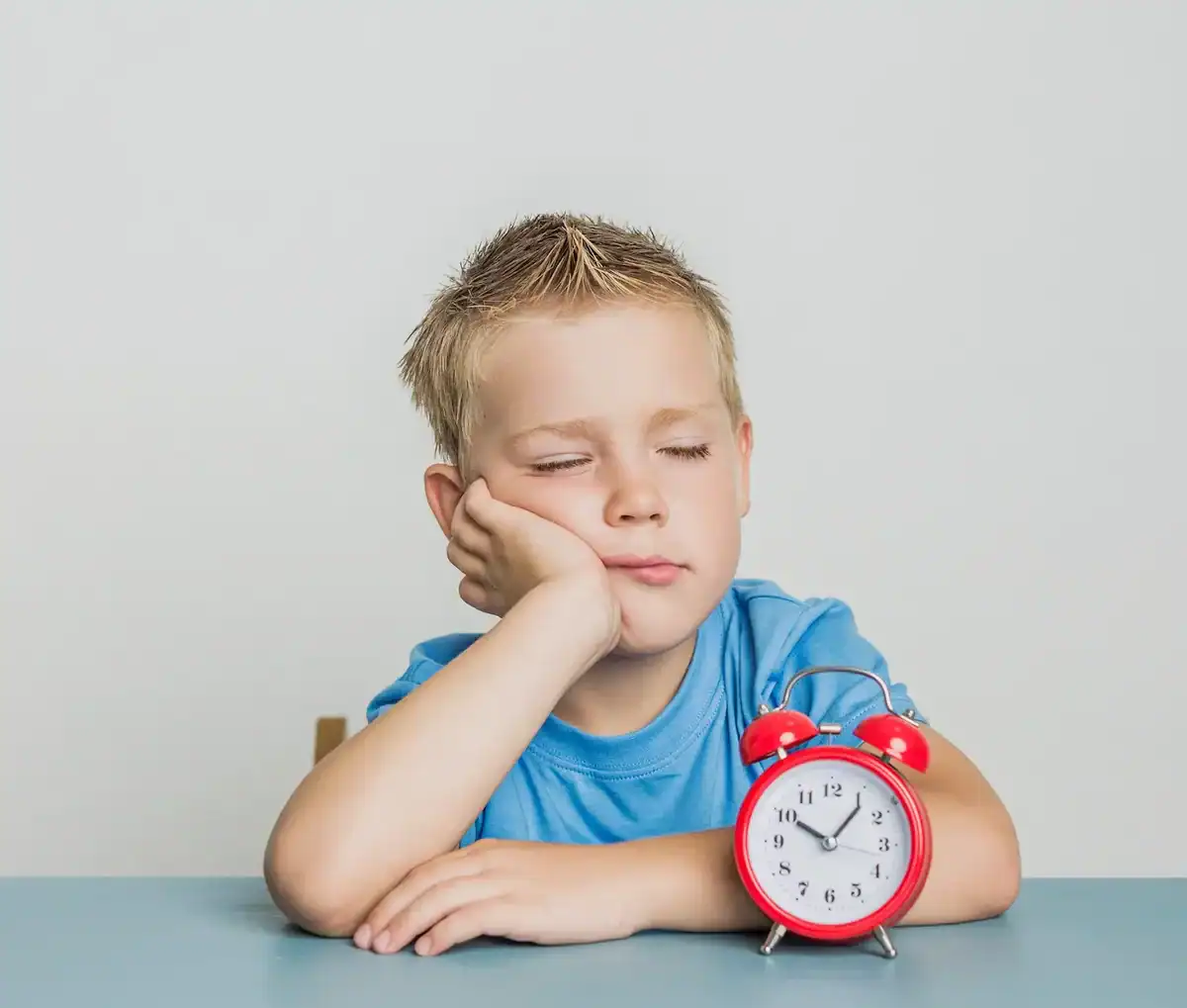Cambio de hora en niños
