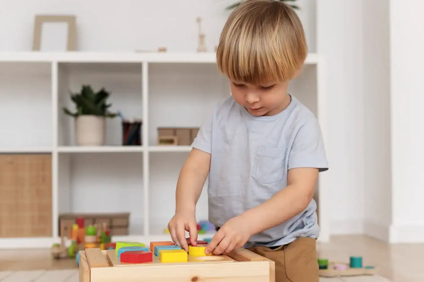 Clasificación y seriación en el aprendizaje matemático infantil