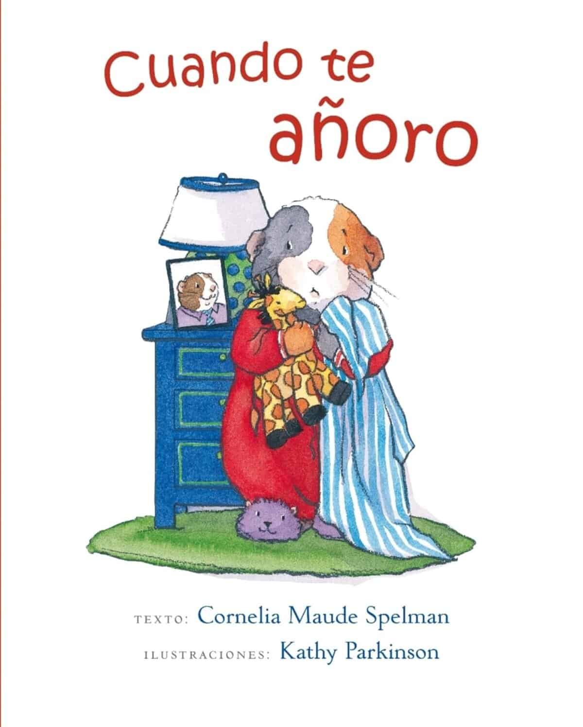 Portada del cuento Cuando te añoro