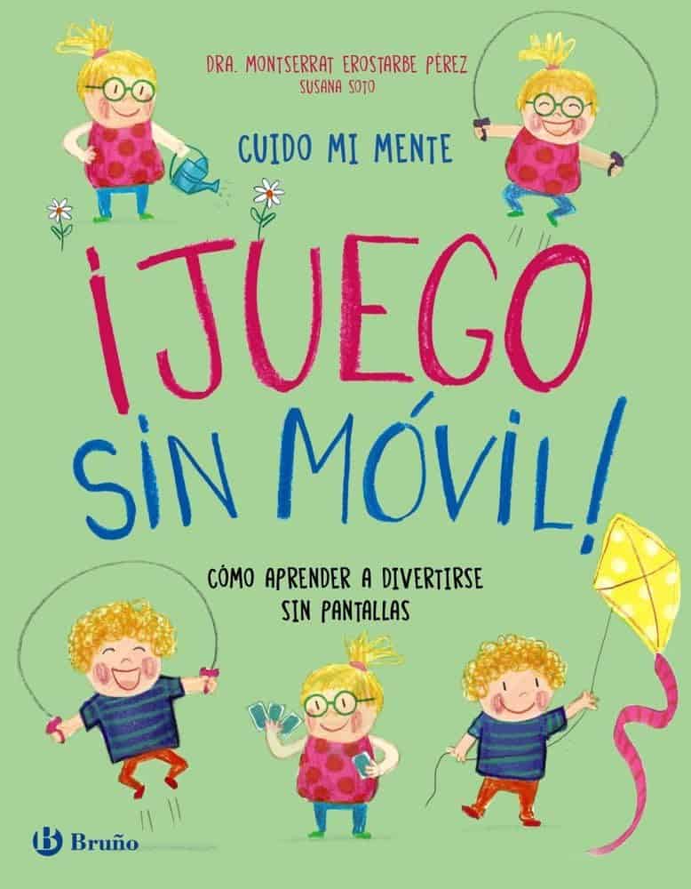 ¡Juego sin móvil! cuento infantil sobre uso de pantallas y juego sin tecnología