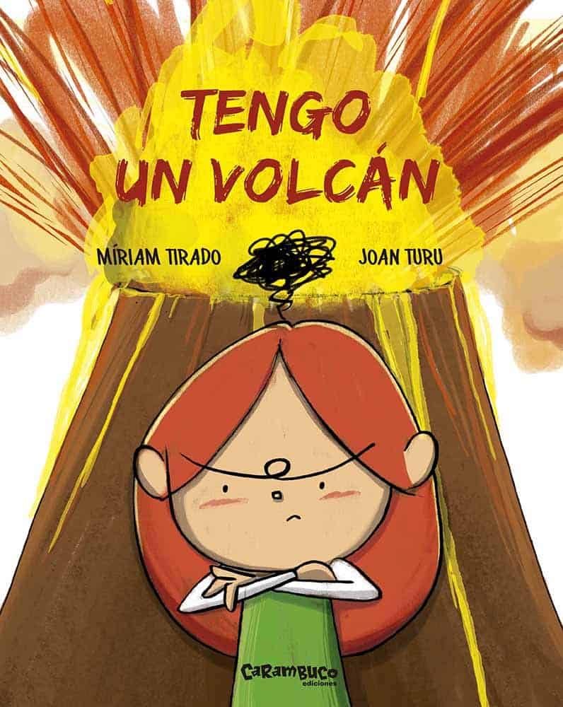Portada del cuento Tengo un volcán