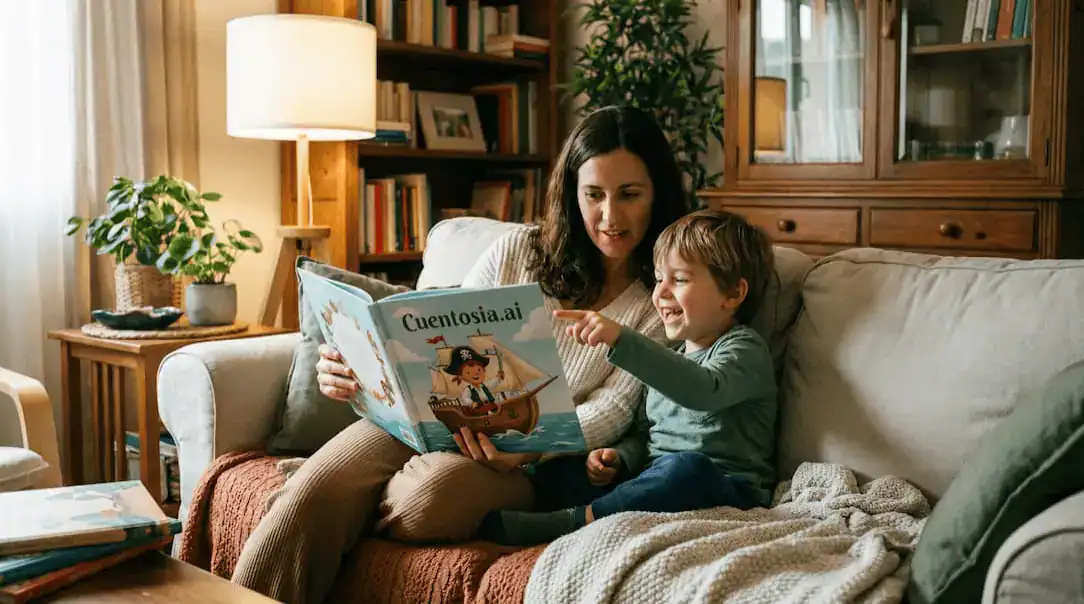 leer cuentos a nuestros hijos