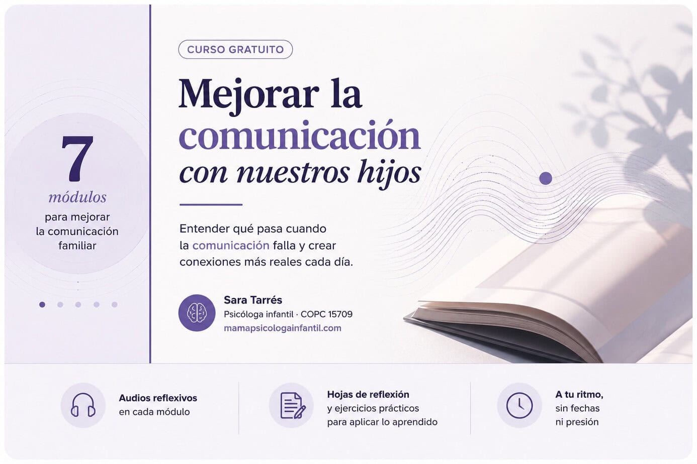 Mejorar la comunicación con nuestros hijos